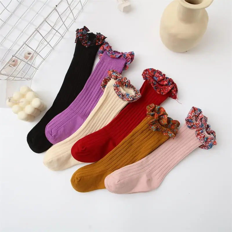 Baby Girl Socks Cotton Flower Ruffle Princess Girl Winter Spring Infant Toddler Medium Socks 1-3T
Baby Girl Socks Cotton Flower Ruffle Princess Girl Winter Spring Infant Toddler Medium Socks 1-3T