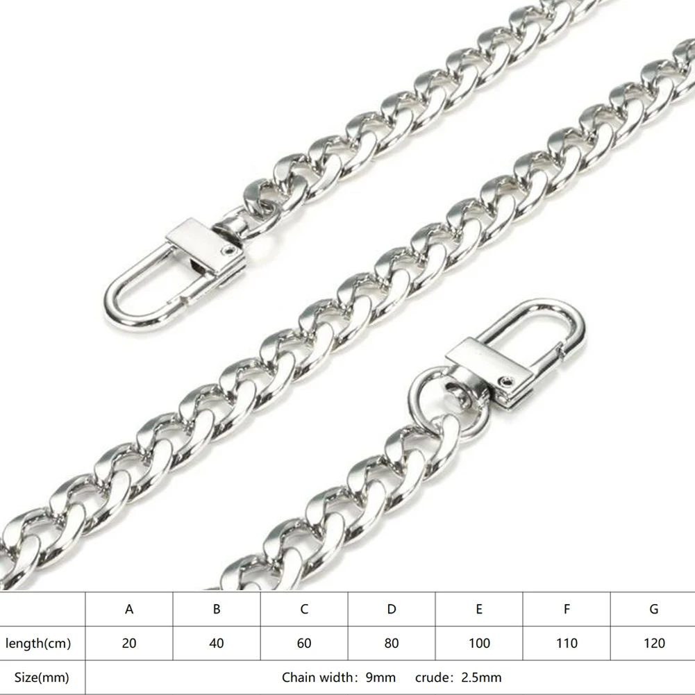 Ultralight Aluminum Metal Purse Chains Bag Strap Replacement Purse Chain Shoulder Crossbody Bag Straps for Small Handbags
Ultralight Aluminum Metal Purse Chains Bag Strap Replacement Purse Chain Shoulder Crossbody Bag Straps for Small Handbags