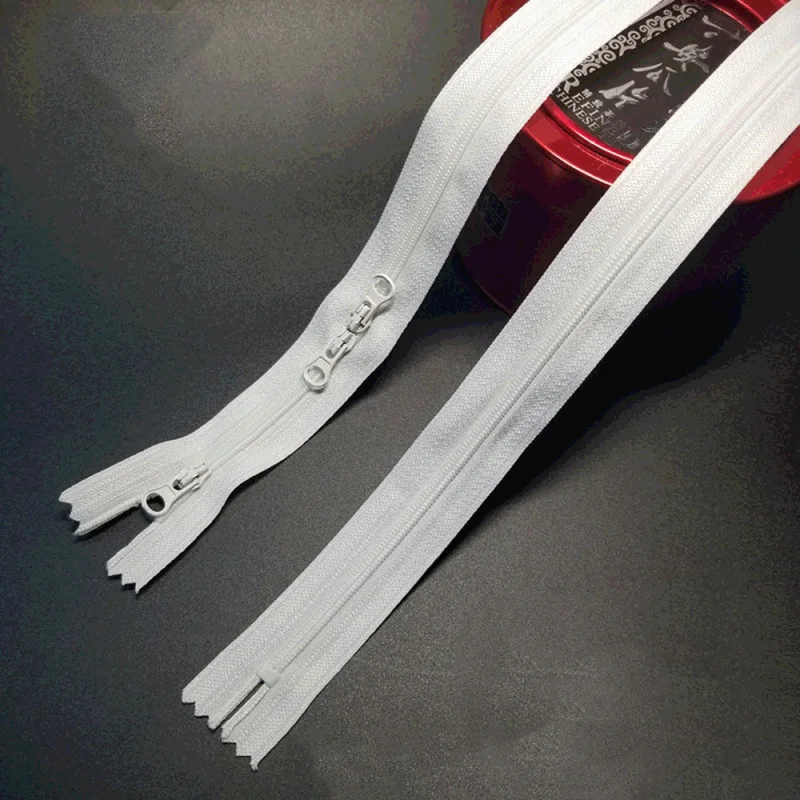 5PCS 3# Nylon Zipper For Baby Sleeping Bag Decoration DIY Handmade Sewing Garment Home Textiles Accessories
5PCS 3# Nylon Zipper For Baby Sleeping Bag Decoration DIY Handmade Sewing Garment Home Textiles Accessories