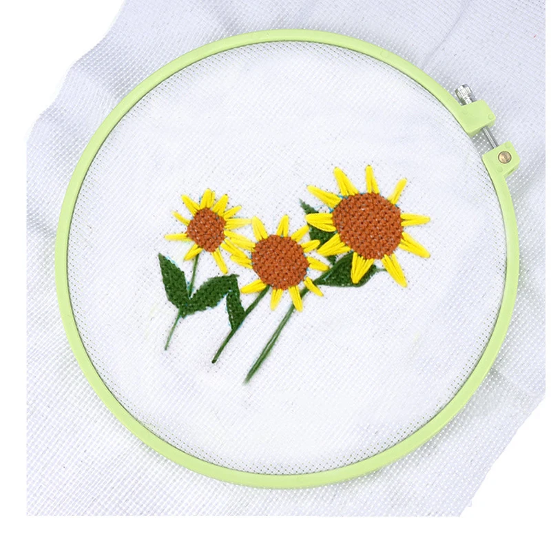 1Pcs 7-25cm Colorful Embroidery Cross Stitch Plastic Hoop Kit Ring Embroidery Hoop Frame Large Sewing Tools Accessories Decor
1Pcs 7-25cm Colorful Embroidery Cross Stitch Plastic Hoop Kit Ring Embroidery Hoop Frame Large Sewing Tools Accessories Decor
