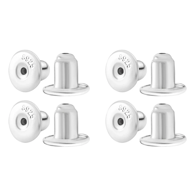 Portable 8x Earring Back Stopper Safely Locking Earring Pad Jewelry Accessories DXAA
Portable 8x Earring Back Stopper Safely Locking Earring Pad Jewelry Accessories DXAA