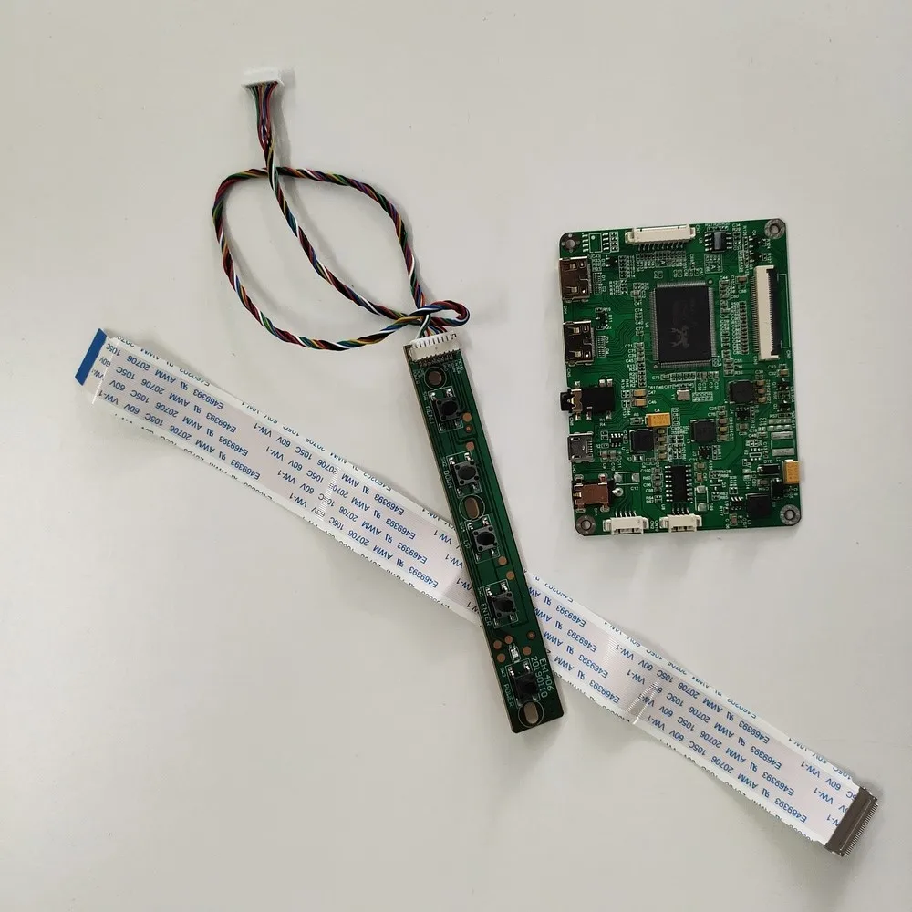 Kit For PV140FHM-A10/PV140FHM-N10 Panel Micro Screen 1920x1080 Driver Controller Board Display 2 HDMI EDP LCD Monitor mini LED
Kit For PV140FHM-A10/PV140FHM-N10 Panel Micro Screen 1920x1080 Driver Controller Board Display 2 HDMI EDP LCD Monitor mini LED