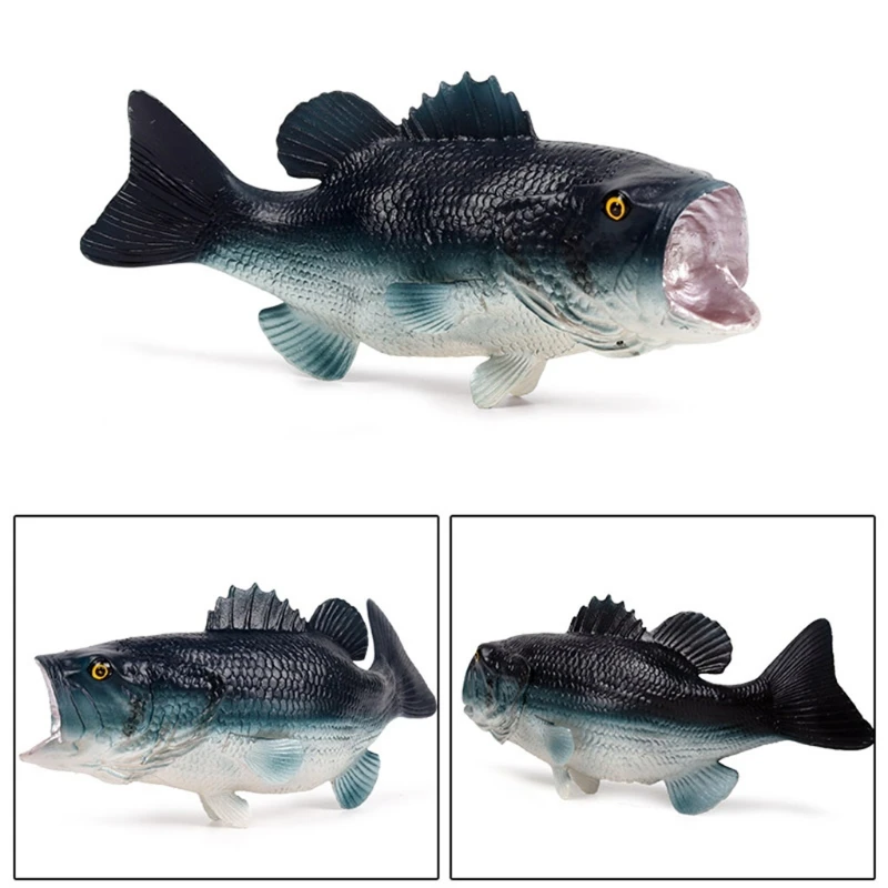 Trick Toys 1 Set Realistic Largemouth Bass for Kids/Adults Relieve Stress Supplies PVC Funny Toy with Fine Material
Trick Toys 1 Set Realistic Largemouth Bass for Kids/Adults Relieve Stress Supplies PVC Funny Toy with Fine Material