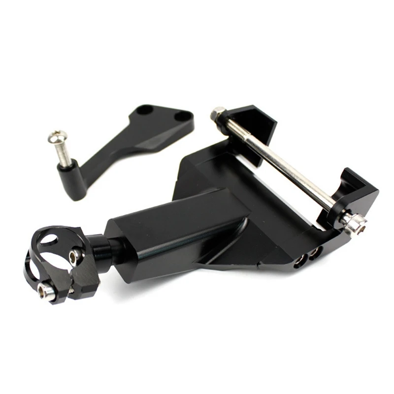 Motorcycle CNC Steering Damper Stabilizer Bracket Kit for Yamaha MT07 FZ07 2013-2017
Motorcycle CNC Steering Damper Stabilizer Bracket Kit for Yamaha MT07 FZ07 2013-2017