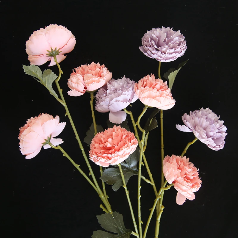 LuanQI New 3 Large Flower Head Artificial Lotus Ball Fake Cloth Flower DIY Home Dining Table Garden Wedding Party Shop Decor
LuanQI New 3 Large Flower Head Artificial Lotus Ball Fake Cloth Flower DIY Home Dining Table Garden Wedding Party Shop Decor