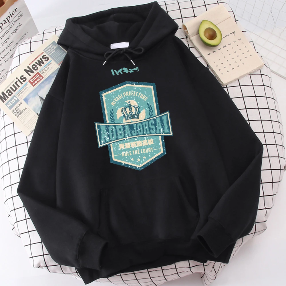 Japanese Anime Badge Haikyuu Print Hooded Men Fleece Streetwear 2021 Autumn Casual Men's Hoodies Cool Fashion Loose Sweatshirts
Japanese Anime Badge Haikyuu Print Hooded Men Fleece Streetwear 2021 Autumn Casual Men's Hoodies Cool Fashion Loose Sweatshirts