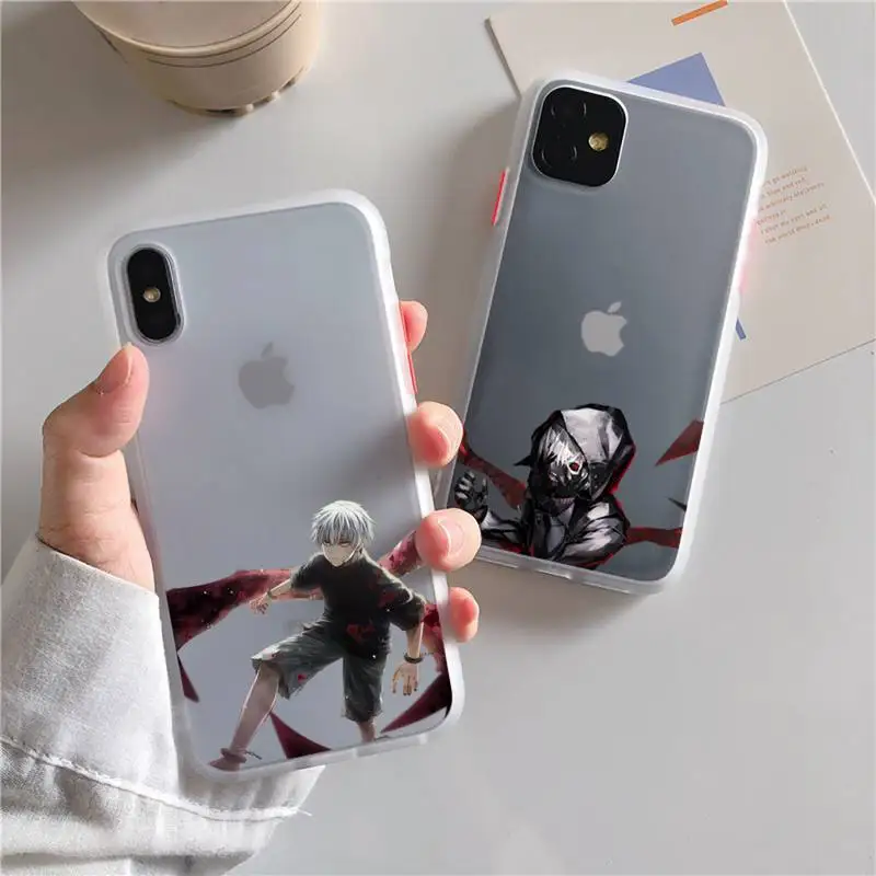 Tokyo Ghouls Phone Case For iphone 13 12 11 xr xs x 7 8 pro max Plain Soft TPU Silicone Clear Case Cover
Tokyo Ghouls Phone Case For iphone 13 12 11 xr xs x 7 8 pro max Plain Soft TPU Silicone Clear Case Cover