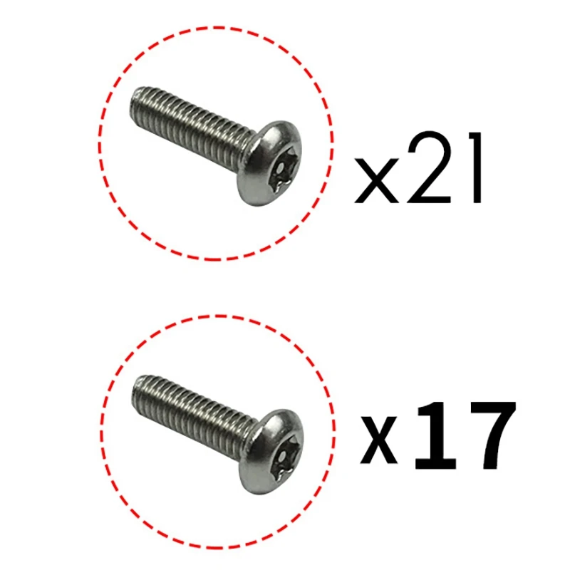 for Xiaomi Mijia M365/Pro Electric Scooter Floor Anti-Theft Screw for Fixing the Battery Compartment Cover
for Xiaomi Mijia M365/Pro Electric Scooter Floor Anti-Theft Screw for Fixing the Battery Compartment Cover