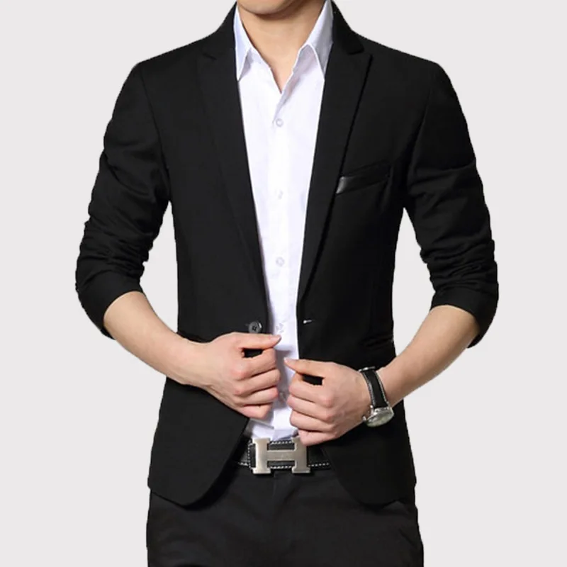 2021 Mens Spring Autumn Blazer Mens Business Casual Blazer One Button Plus Size Office Dress Weeding Suit Jacket Men
2021 Mens Spring Autumn Blazer Mens Business Casual Blazer One Button Plus Size Office Dress Weeding Suit Jacket Men