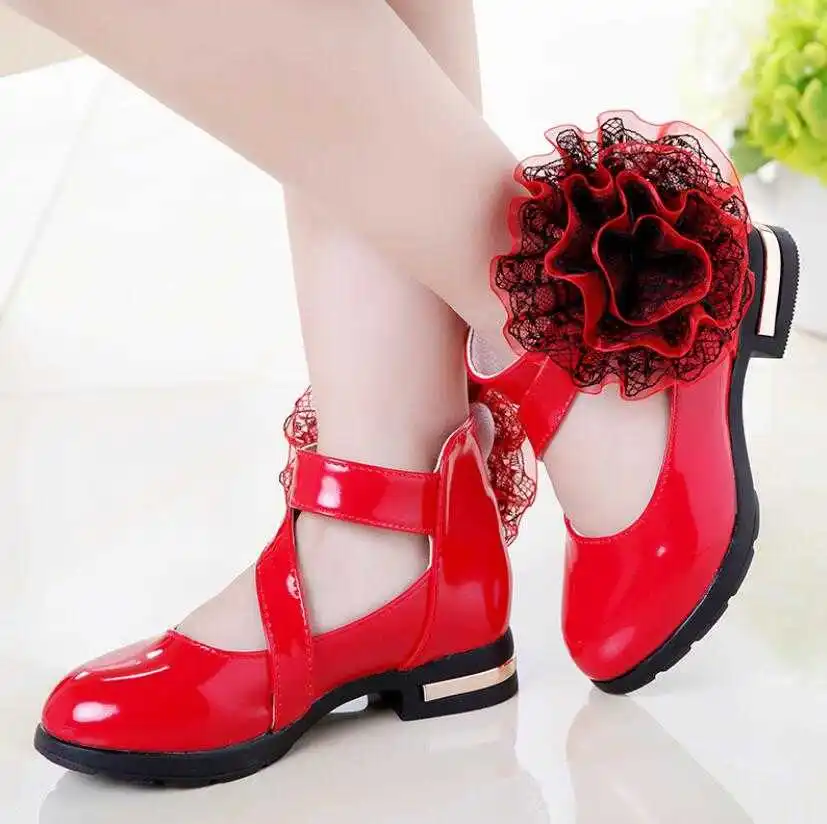 Kids Shoes Girls High Heel Princess Flower Shoes Fashion Children Shoes Leather Fashion Girls Party Dress Wedding Dance
Kids Shoes Girls High Heel Princess Flower Shoes Fashion Children Shoes Leather Fashion Girls Party Dress Wedding Dance