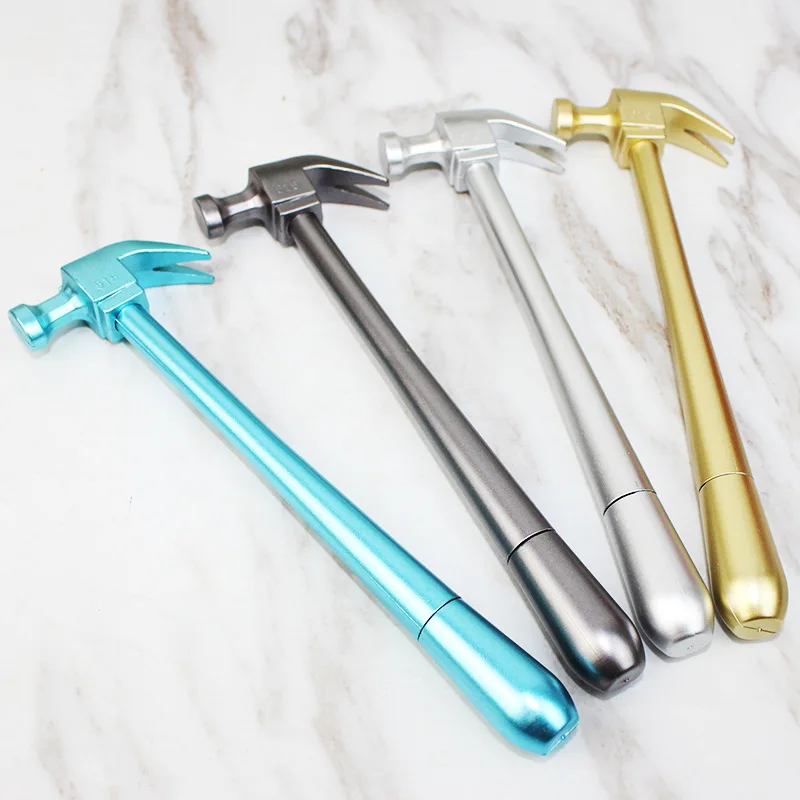 Imitation Metal Color Hammer Gel Pen Simple Black Water Based Student Stationery Office School Party Birthday
Imitation Metal Color Hammer Gel Pen Simple Black Water Based Student Stationery Office School Party Birthday