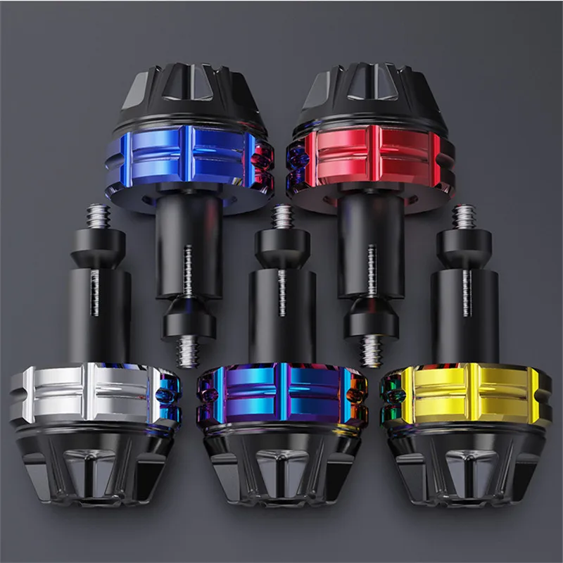 7/8'' 22mm Universal Motorcycle Handle Bar End Weight Handlebar Grips Cap Anti Vibration Silder Plug for Honda Suzuki Yamaha KTM
7/8'' 22mm Universal Motorcycle Handle Bar End Weight Handlebar Grips Cap Anti Vibration Silder Plug for Honda Suzuki Yamaha KTM