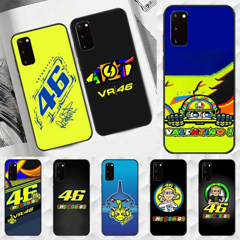 Forever Rossi Motorcycle Phone Case TPU For Samsung S6 S7 S8 S9 S10 plus S20 S21 S30ultrs Fundas Cover coque
Forever Rossi Motorcycle Phone Case TPU For Samsung S6 S7 S8 S9 S10 plus S20 S21 S30ultrs Fundas Cover coque