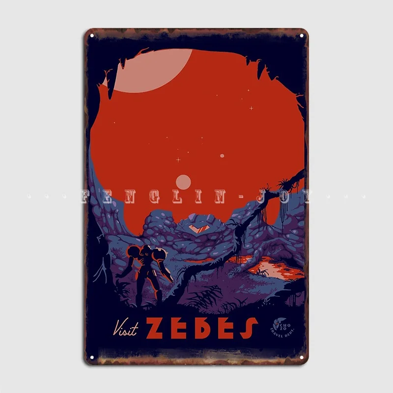 Посетите Zebes, металлический знак, кинотеатр, гаражная стена, изготовление на заказ, украшение гаража, оловянный знак, плакат
Посетите Zebes, металлический знак, кинотеатр, гаражная стена, изготовление на заказ, украшение гаража, оловянный знак, плакат