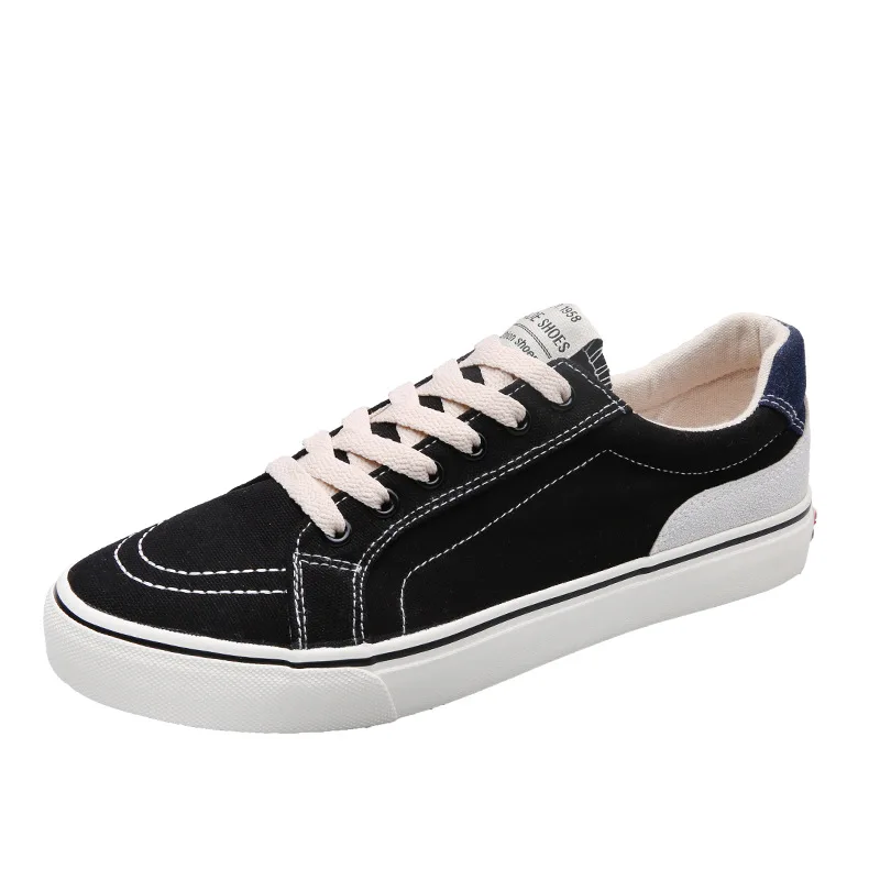 Men's Shoes 2021 Spring and Summer New Korean Fashion Comfortable Casual All-match Sports Shoes Low-top Canvas Shoes
Men's Shoes 2021 Spring and Summer New Korean Fashion Comfortable Casual All-match Sports Shoes Low-top Canvas Shoes