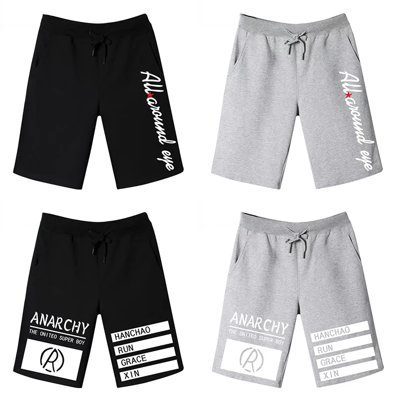 2020 Mens Shorts Casual Elastic Waist joggers Fitness clothing Sweatpants shorts Men Harajuku printing plus size Shorts Homme
2020 Mens Shorts Casual Elastic Waist joggers Fitness clothing Sweatpants shorts Men Harajuku printing plus size Shorts Homme
