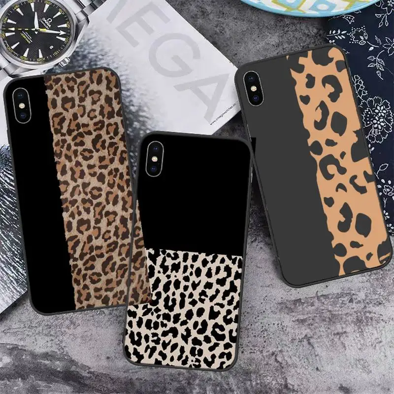 Ottwn Leopard Print Pattern Phone Case for iPhone 11 12 13 pro XS MAX 8 7 6 6S Plus X 5S SE 2020 XR mini
Ottwn Leopard Print Pattern Phone Case for iPhone 11 12 13 pro XS MAX 8 7 6 6S Plus X 5S SE 2020 XR mini