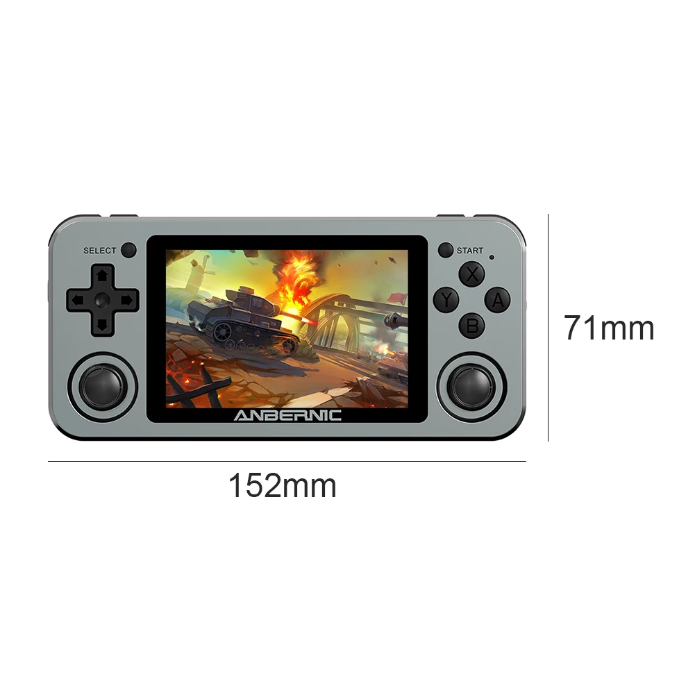 New 3.5 Inch 64GB Handheld Game Console Retro Portable Pocket Game RG351P Player w/ 2 Speakers Handheld Game Player Dropshipping
New 3.5 Inch 64GB Handheld Game Console Retro Portable Pocket Game RG351P Player w/ 2 Speakers Handheld Game Player Dropshipping