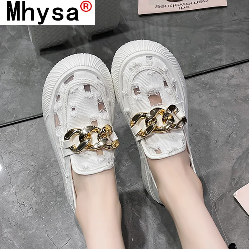 Women's Flat Shoes 2021 Fall Fashion Breathable Metal Chain Women's Shoes Round Toe Platform Low-top Comfortable Zapatos Mujer
Women's Flat Shoes 2021 Fall Fashion Breathable Metal Chain Women's Shoes Round Toe Platform Low-top Comfortable Zapatos Mujer
