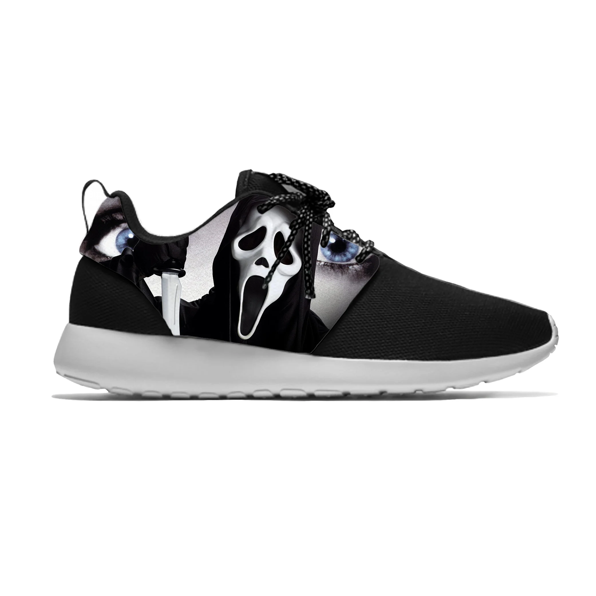 Scream Ghostface Ghost Face Horror Halloween Scary Sport Running Shoes Casual Breathable Lightweight 3D Print Men Women Sneakers
Scream Ghostface Ghost Face Horror Halloween Scary Sport Running Shoes Casual Breathable Lightweight 3D Print Men Women Sneakers