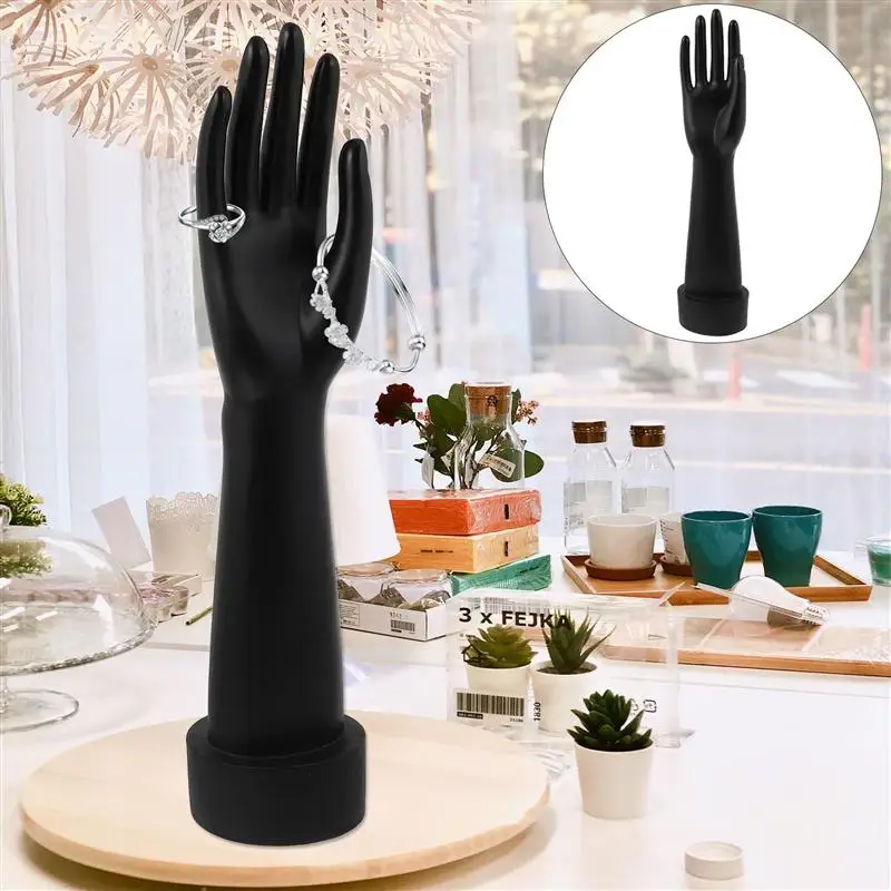 1pc Stylish Practical Jewelry Display Hand Hand Form Model Ring Display Hand Holder
1pc Stylish Practical Jewelry Display Hand Hand Form Model Ring Display Hand Holder