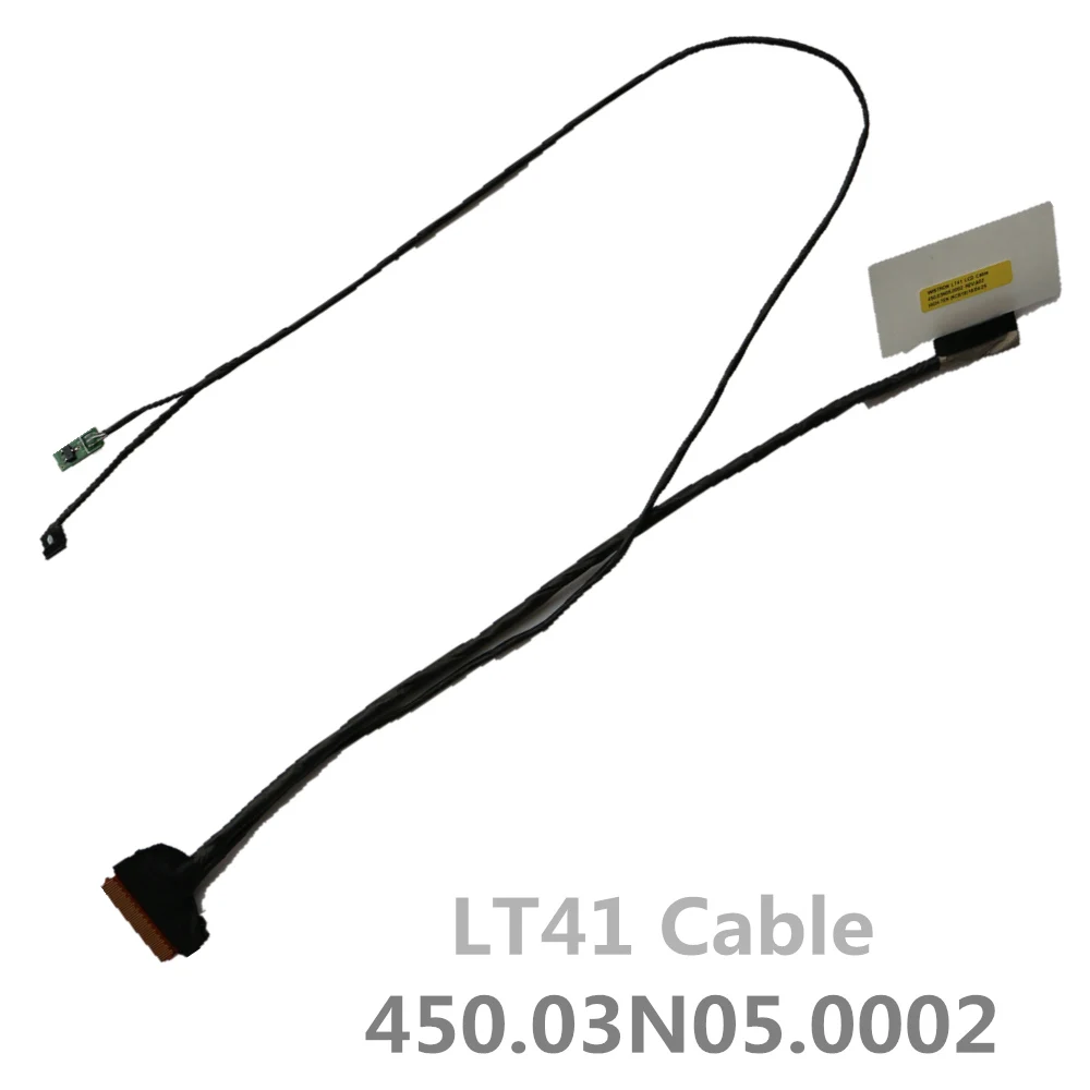 Новый LT41 450.03N05. 0002 ЖК-кабель для Lenovo S41-70 300S-14ISK i2000 Lcd Lvds кабель 450.03N05. 0001
Новый LT41 450.03N05. 0002 ЖК-кабель для Lenovo S41-70 300S-14ISK i2000 Lcd Lvds кабель 450.03N05. 0001
