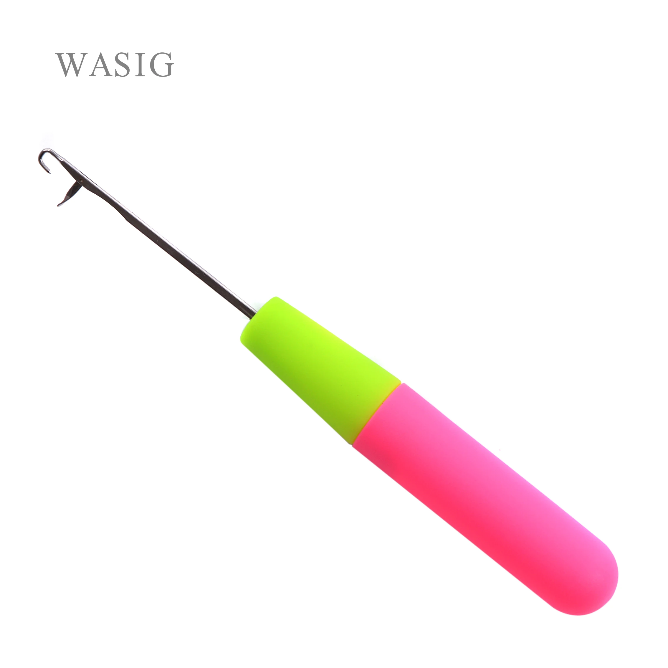 1 шт./лот пластиковая игла для вязания крючком инструменты удлинения волос крючок