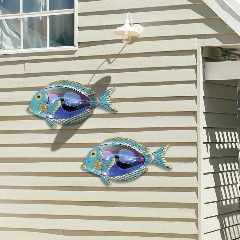 Декор для дома настенные работы с рыбами сада скульптура украшение анималы