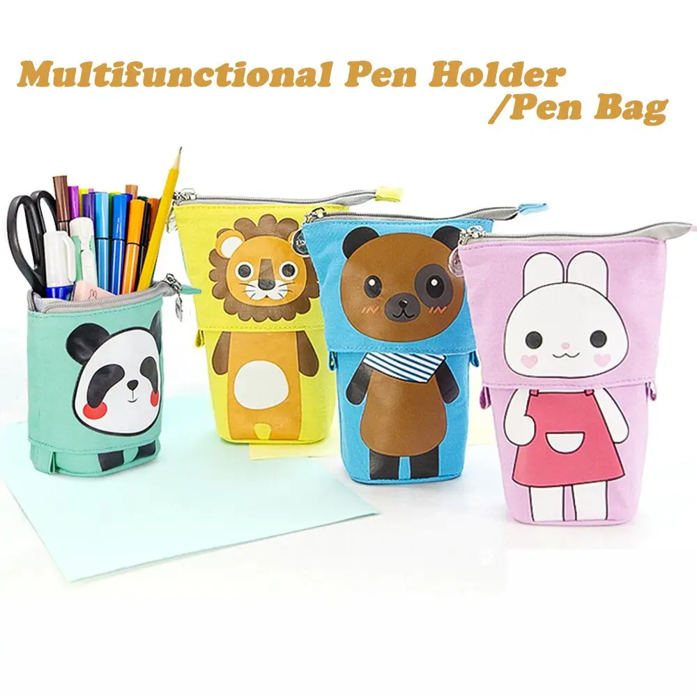 Creative Retractable Canvas Pencil Case Kawaii Cat School Pen Cases Big Stationery Bag Cute Pen Holder Gifts For Kids Pen Bag
Creative Retractable Canvas Pencil Case Kawaii Cat School Pen Cases Big Stationery Bag Cute Pen Holder Gifts For Kids Pen Bag