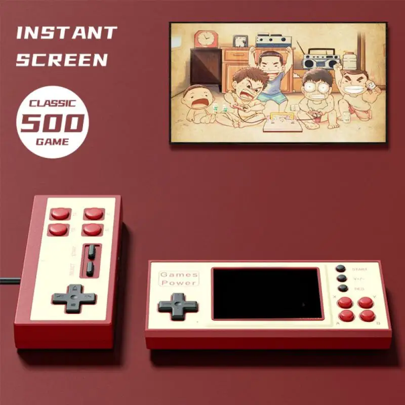 K30 Video Game Console Handheld Game Machine Gaming Controller Gamepad Pocket Mini Consoles With 500 Retro Games Double Players
K30 Video Game Console Handheld Game Machine Gaming Controller Gamepad Pocket Mini Consoles With 500 Retro Games Double Players