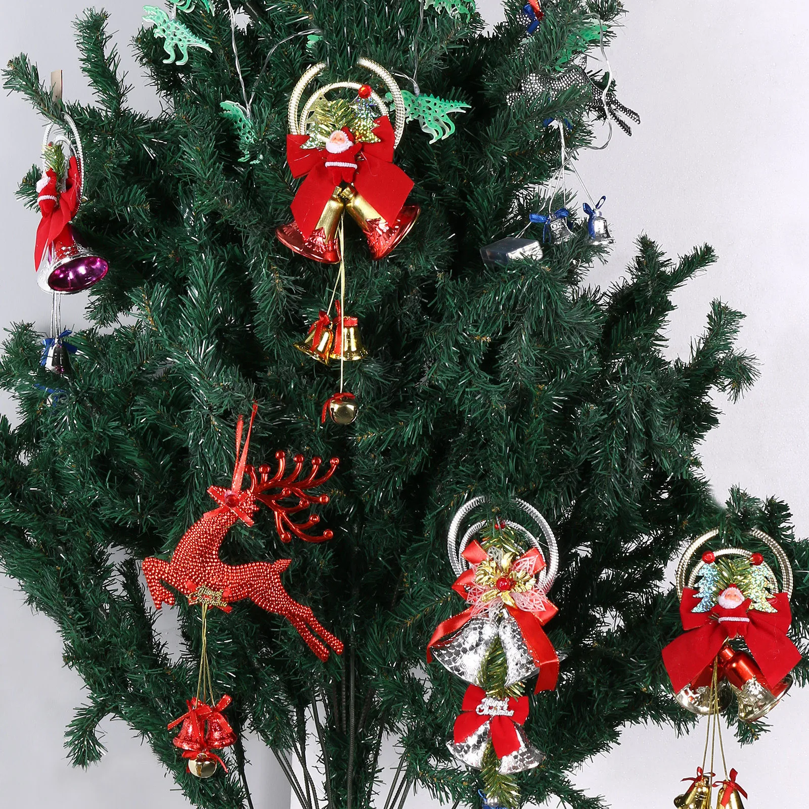 1PC Christmas Tree Christmas Ornaments Bell Hanging Craft Decor For Home Party Wedding New Year Garden Christmas Decoration
1PC Christmas Tree Christmas Ornaments Bell Hanging Craft Decor For Home Party Wedding New Year Garden Christmas Decoration