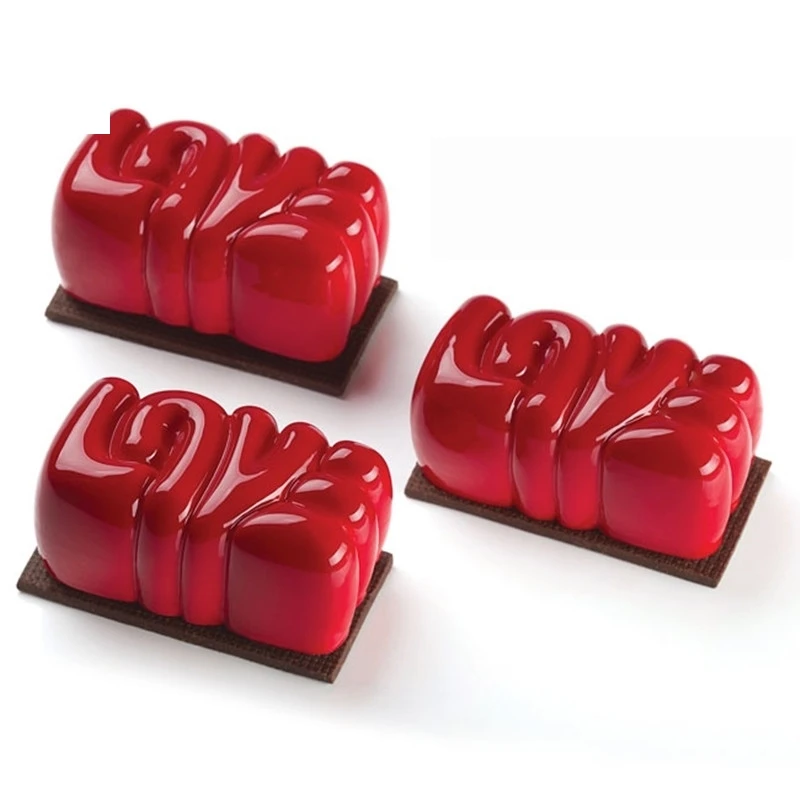 Silicone Cake Mold Love Shape Cake Decorating Tools Lovely Molds For Baking Mousse Ice Cream Chocolate Pans Mould
Silicone Cake Mold Love Shape Cake Decorating Tools Lovely Molds For Baking Mousse Ice Cream Chocolate Pans Mould