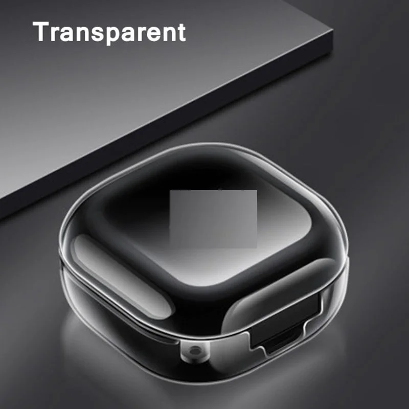 For Galaxy Buds Pro Cover Transparent Protective Case For Samsung Galaxy Buds Pro/Live Soft Silicone Anti-Fall Earphone Case
For Galaxy Buds Pro Cover Transparent Protective Case For Samsung Galaxy Buds Pro/Live Soft Silicone Anti-Fall Earphone Case