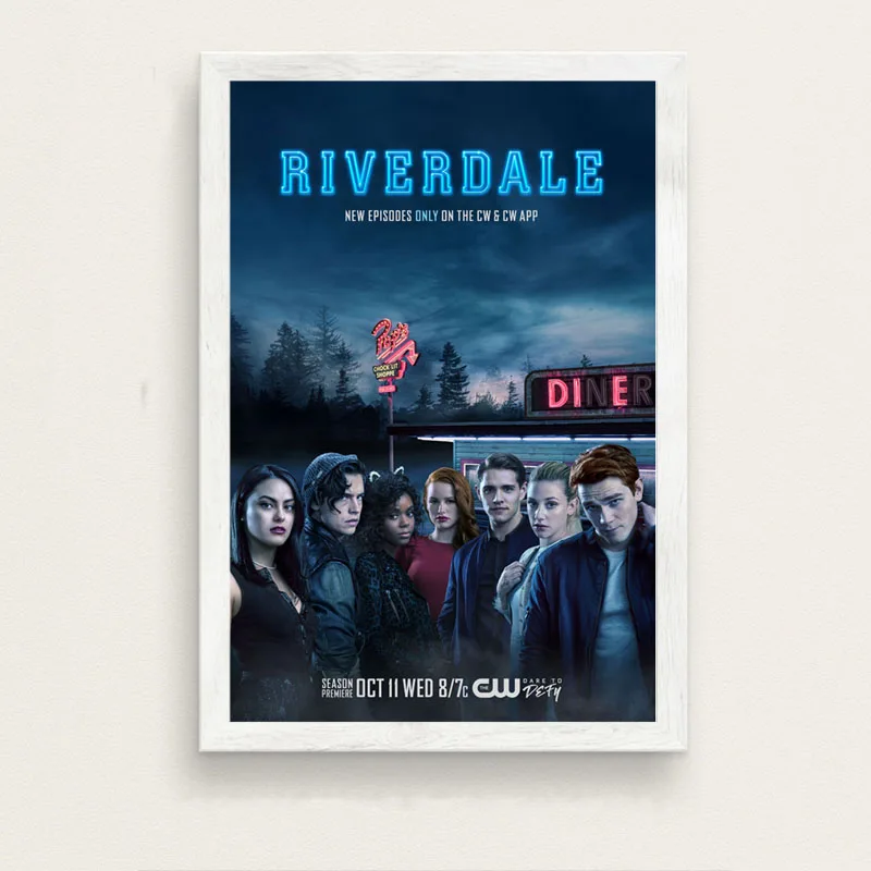 Hot Riverdale Season 2 3 Tv Series Show Pop Movie Anime Poster And Prints Art Painting Wall Pictures For Living Room Home Decor | Дом и сад