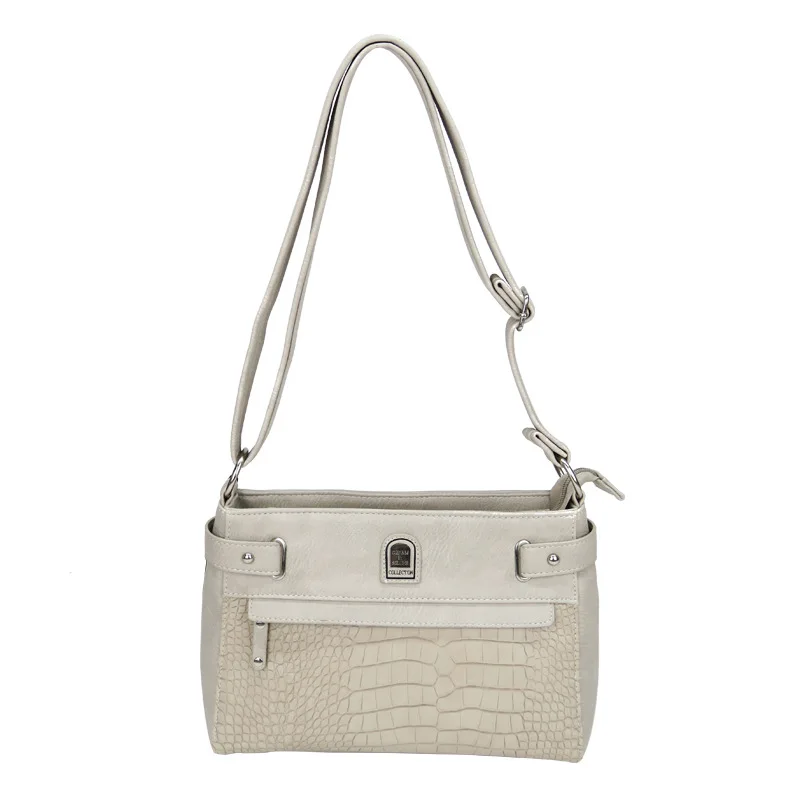 Retro Luxury Handbag 2021 New Women Crocodile Pattern Crossbody Bag Large Capacity Soft Leather Shoulder Bag Female Travel Totes
Retro Luxury Handbag 2021 New Women Crocodile Pattern Crossbody Bag Large Capacity Soft Leather Shoulder Bag Female Travel Totes