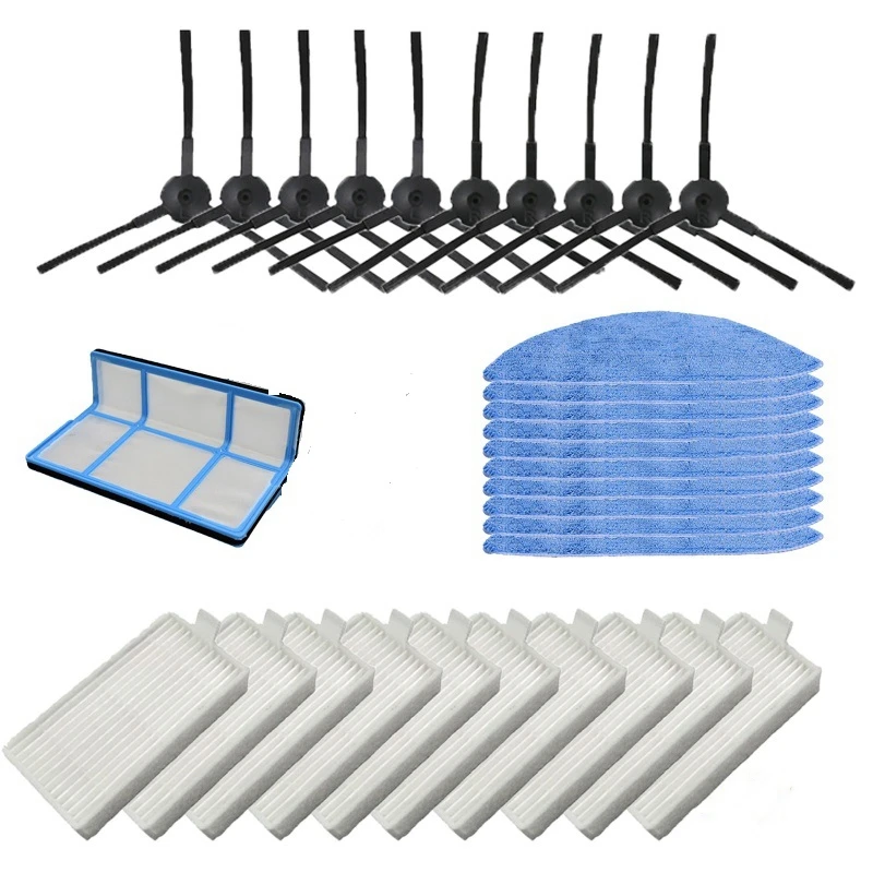 Side Brush Hepa Filter Primary Dust Filter Mop Pad for Chuwi Ilife V5 V5S V3 V3S V5 Pro X5 Robot Vacuum Cleaner Parts
Side Brush Hepa Filter Primary Dust Filter Mop Pad for Chuwi Ilife V5 V5S V3 V3S V5 Pro X5 Robot Vacuum Cleaner Parts