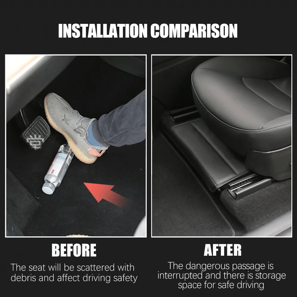 Suitable For Tesla Model Y Under Seat Storage Box Rear Seat PU Leather Interior Increase Space Car Accessories
Suitable For Tesla Model Y Under Seat Storage Box Rear Seat PU Leather Interior Increase Space Car Accessories