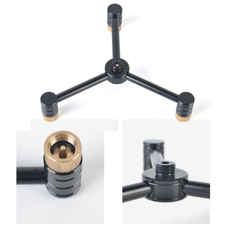 Multi-cylinder Camping Triangle Connector Picnic Tableware Hiking Tool Outdoor Stove & Accessories
Multi-cylinder Camping Triangle Connector Picnic Tableware Hiking Tool Outdoor Stove & Accessories