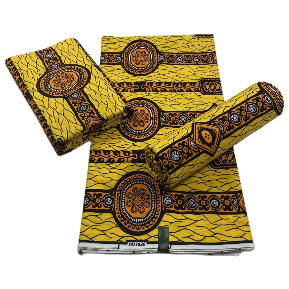 Ankara Fabric Wax Printing 100% Cotton 2021 New Tissus Wax African Collage Fabric is Use for African Women's Clothing Sales
Ankara Fabric Wax Printing 100% Cotton 2021 New Tissus Wax African Collage Fabric is Use for African Women's Clothing Sales
