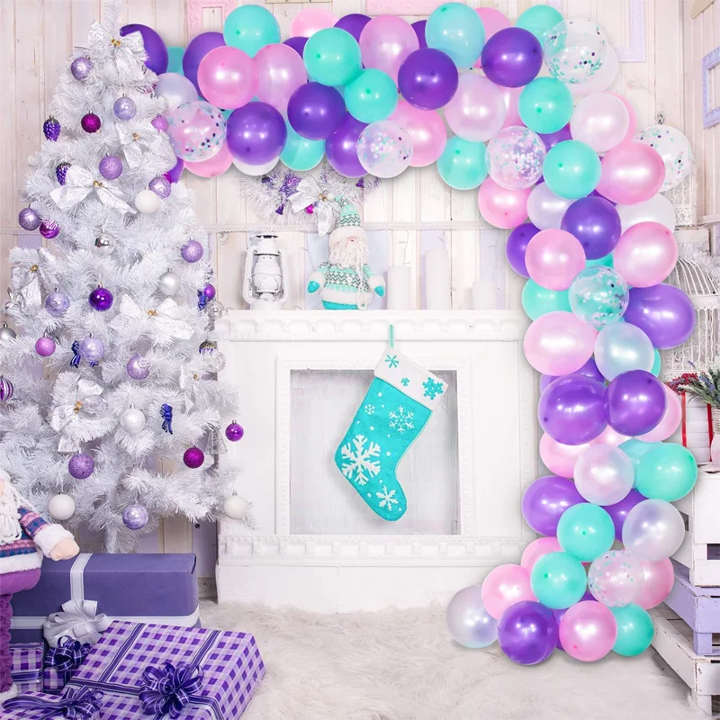 113pcs Mermaid Arch Balloon Garland Purple Package Wedding Holiday Children's Birthday Party Decoration Party Decoration
113pcs Mermaid Arch Balloon Garland Purple Package Wedding Holiday Children's Birthday Party Decoration Party Decoration