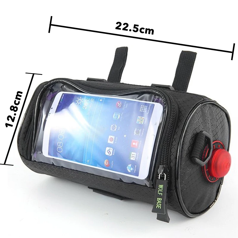 Bike Bag With Side Warning Light Waterproof Phone Touch Screen Bicycle Front Bag MTB Head Storage Bags Cycling Accessories
Bike Bag With Side Warning Light Waterproof Phone Touch Screen Bicycle Front Bag MTB Head Storage Bags Cycling Accessories