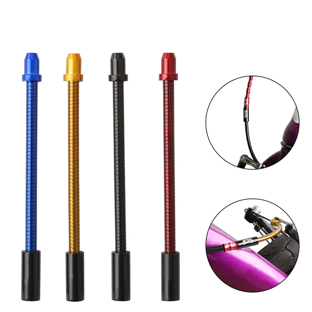 1Pcs/2Pcs Mtb V Brake Noodles Stainless Steel Cable Protector Bend Tube Pipe Hose Brake for Holding Hydraulic Brake Accessory
1Pcs/2Pcs Mtb V Brake Noodles Stainless Steel Cable Protector Bend Tube Pipe Hose Brake for Holding Hydraulic Brake Accessory
