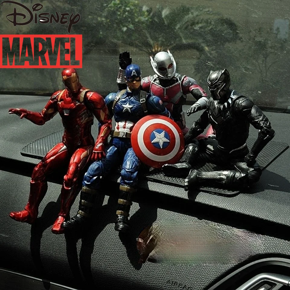 Disney Marvel Iron Man Car Creative Model Hero Spiderman Car Accessories Avengers Car Cartoon Cute Decoration
Disney Marvel Iron Man Car Creative Model Hero Spiderman Car Accessories Avengers Car Cartoon Cute Decoration