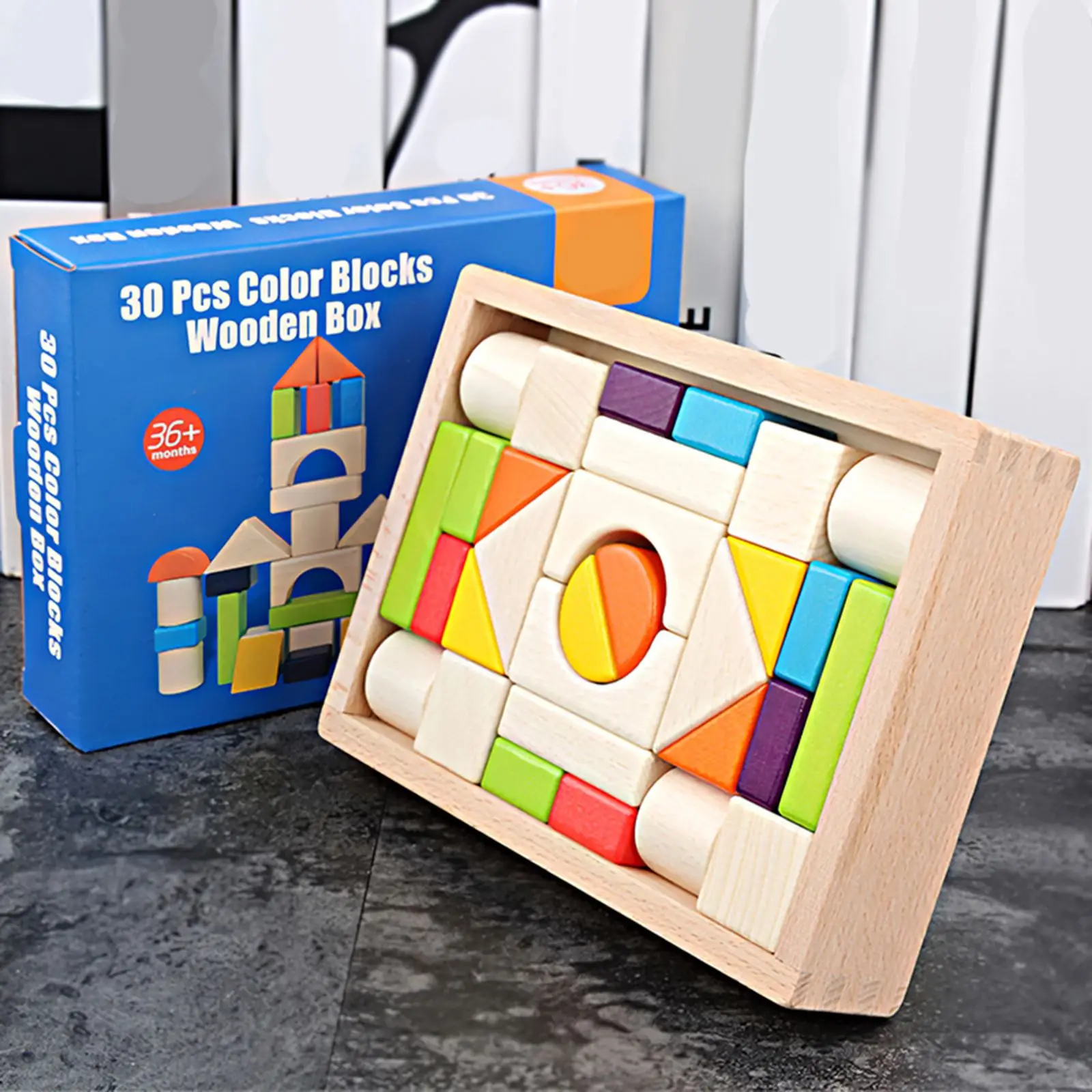30Pcs Stable Building Set Toys Kids Wooden Colorful Building Blocks Educational Montessori Toys For Toddlers Boys Girls Gift
30Pcs Stable Building Set Toys Kids Wooden Colorful Building Blocks Educational Montessori Toys For Toddlers Boys Girls Gift