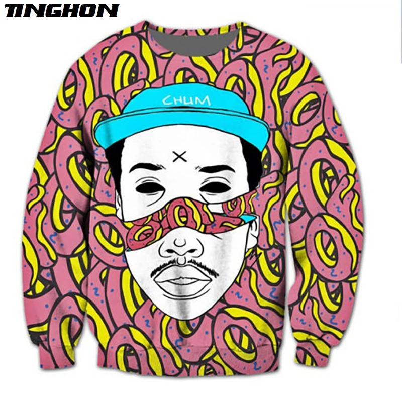 New Fashion Mens/Womens Odd Future Funny 3D Print Casual Sweatshirt Plus Size XS~7XL
New Fashion Mens/Womens Odd Future Funny 3D Print Casual Sweatshirt Plus Size XS~7XL