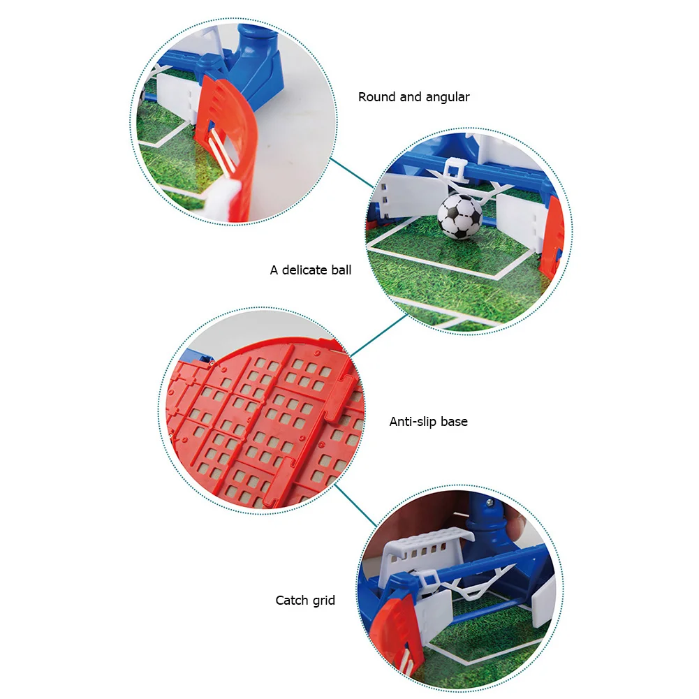 Mini Football Board Match Game Kit Tabletop Soccer Toys For Kids Educational Sport Outdoor Portable Table Games Play Ball Toys
Mini Football Board Match Game Kit Tabletop Soccer Toys For Kids Educational Sport Outdoor Portable Table Games Play Ball Toys
