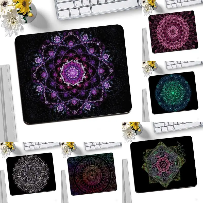 Mandala print Customized laptop Gaming mouse pad Desktop Mousepad Gaming Small Mouse Pad 25X20CM Keyboard Mat
Mandala print Customized laptop Gaming mouse pad Desktop Mousepad Gaming Small Mouse Pad 25X20CM Keyboard Mat