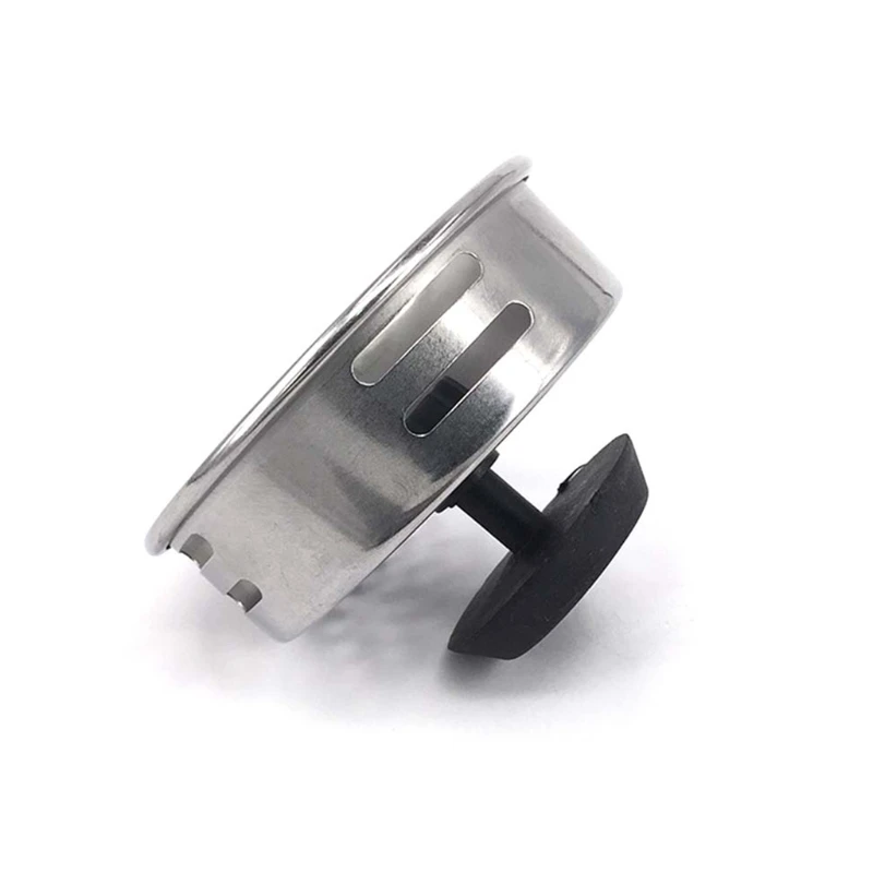 Kitchen Sink Strainer Drain Hair Catcher Stopper Stainless Steel Sewer Filter GXMA
Kitchen Sink Strainer Drain Hair Catcher Stopper Stainless Steel Sewer Filter GXMA