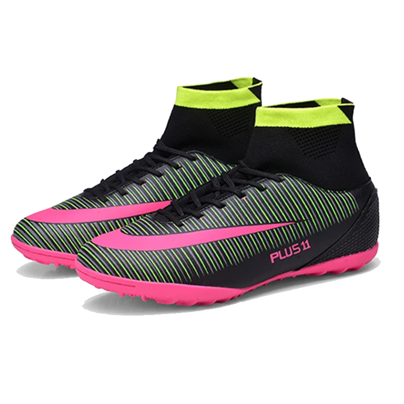 Unisex Men Large Size FG/TF Soccer Shoes Football Cleats Soccer Ankle Boots Teenager Training Sneakers Kids Indoor Sports Shoes
Unisex Men Large Size FG/TF Soccer Shoes Football Cleats Soccer Ankle Boots Teenager Training Sneakers Kids Indoor Sports Shoes