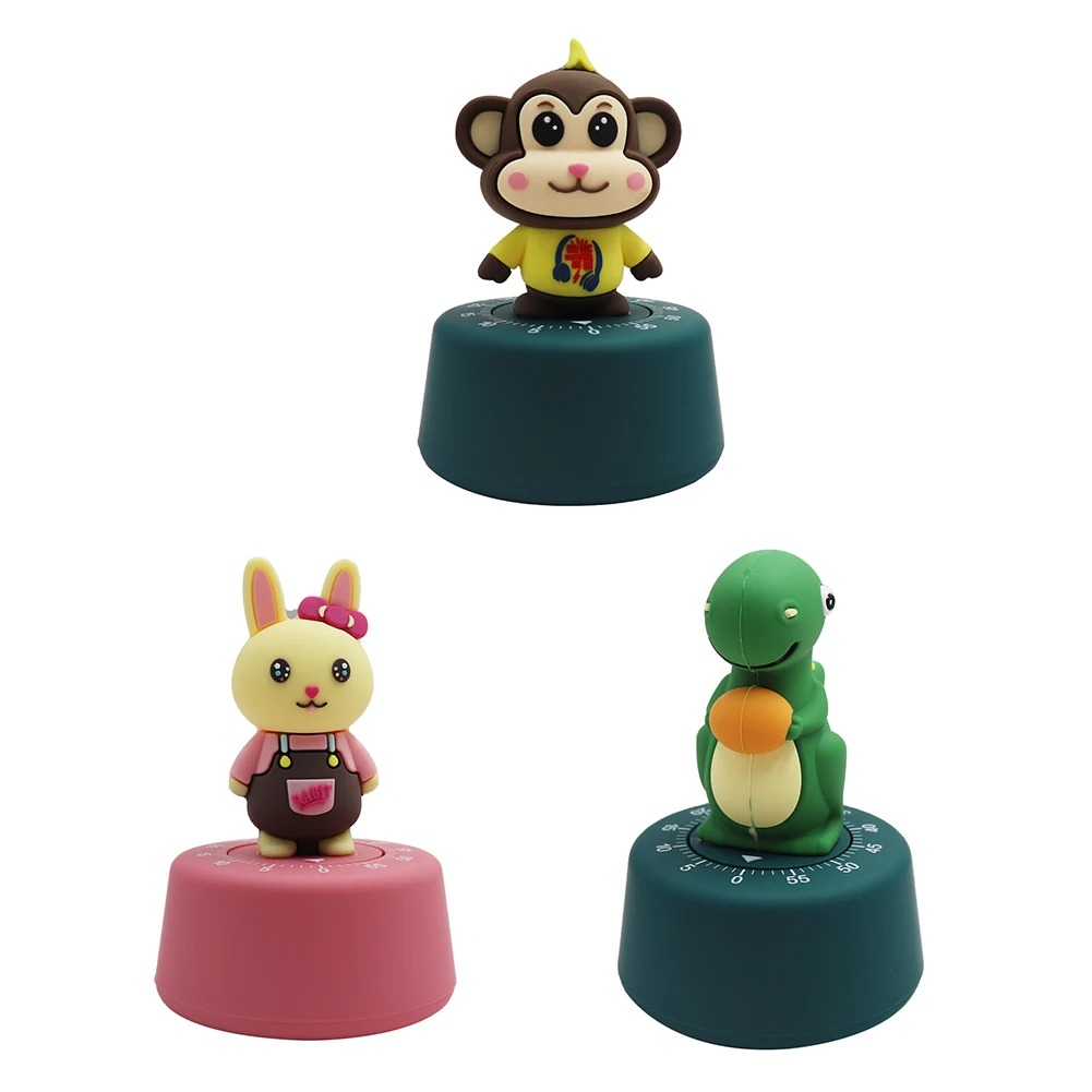 60-Minute Animal Shaped Timer Time Square Cooking Count Up Countdown Alarm Clock Sleep Home Decoration
60-Minute Animal Shaped Timer Time Square Cooking Count Up Countdown Alarm Clock Sleep Home Decoration